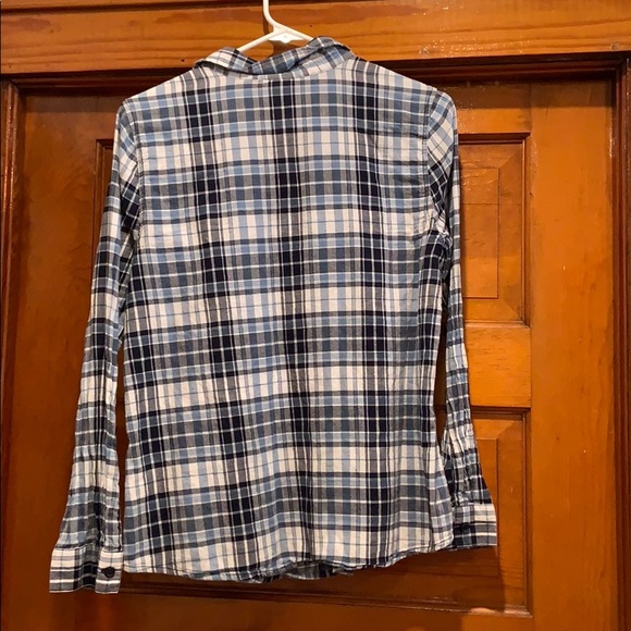 Thin flannel faded glory button down - Picture 2 of 3